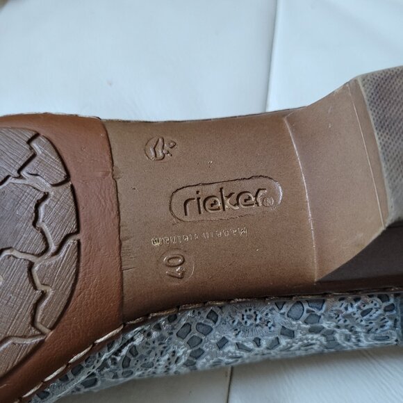 Rieker shoes - Picture 6 of 8